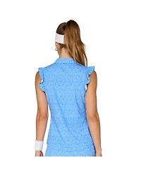 G Lifestyle Clothing Women's Ruffle Sleeve Top