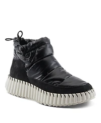 Patrizia Women's Bestinsnow Waterproof Metallic Down-Filled Sneaker Boot