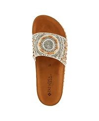 Patrizia Swirla Women's Slide Sandal with Cork Sole