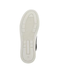 Patrizia Women's Darah Lace-Up Sneakers with Side Zipper and Metallic Accents