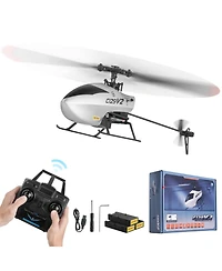 Mecale 2.4GHz Single-Propeller Rc Helicopter with Gyro and One-Key Takeoff/Landing
