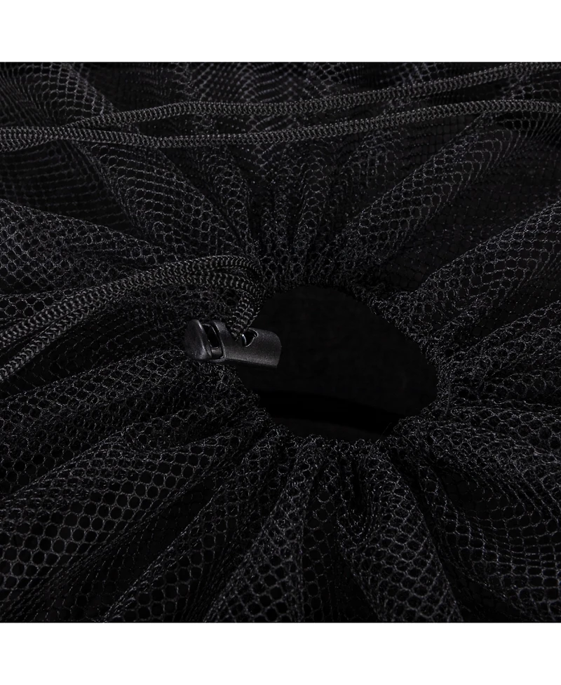 Household Essentials Rolling Pop Up Hamper, Grey