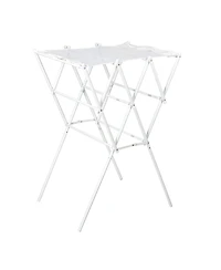Household Essentials Clothes Drying Rack, White