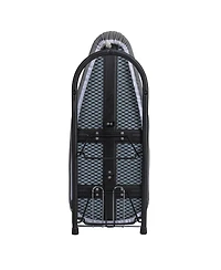 Household Essentials Tabletop Ironing Board, Black with Grey Cover