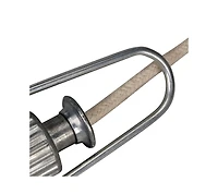 Household Essentials Clothesline Tightener, Silver