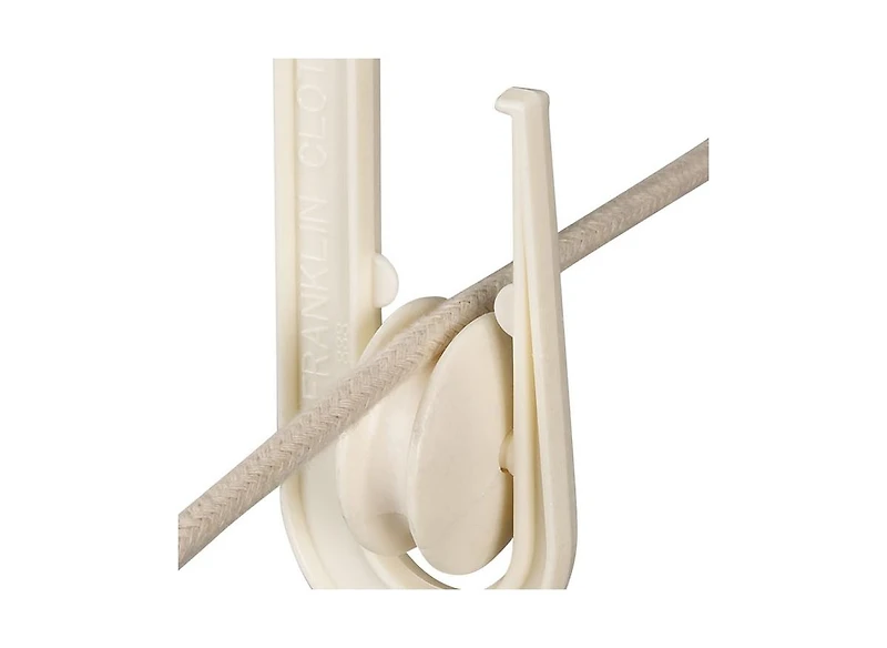 Household Essentials Clothesline Spreader, Off-White