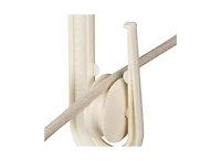 Household Essentials Clothesline Spreader, Off-White