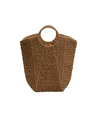 Household Essentials Paper Rope Basket With Handles