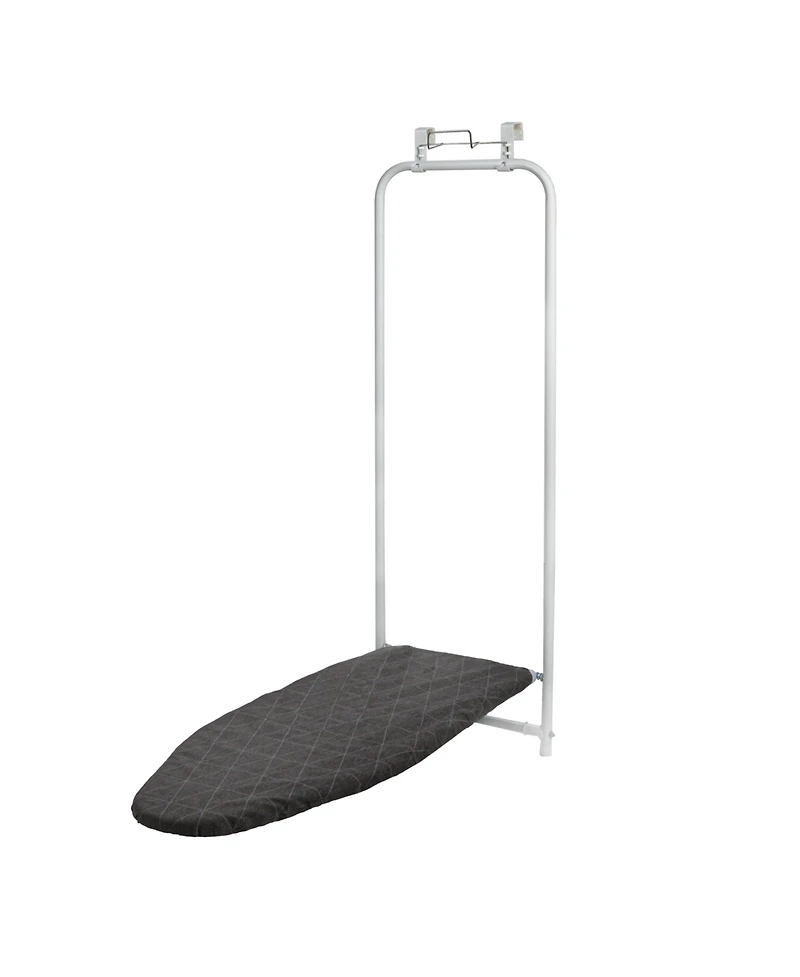 Household Essentials Over the Door Ironing Board, White