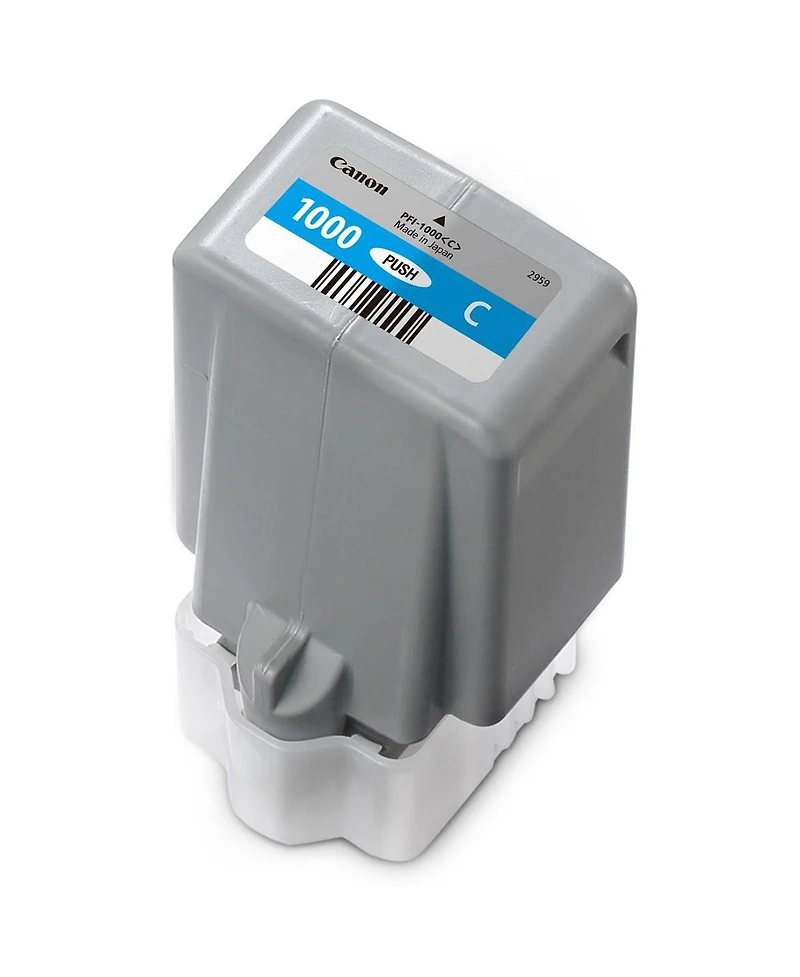 Canon 3 Pack Pfi-1000 C Cyan Lucia Pro ink for imagePROGRAF Pro-1000