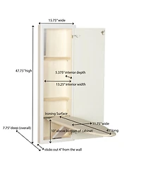 Household Essentials Ironing Board Cabinet