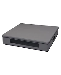 Household Essentials Wreath Storage Container, Inch Wreath Storage Box with Handles