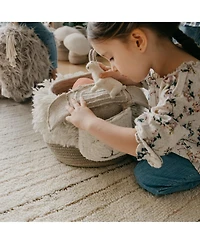 Lorena Canals Woolable Basket Pink Nose Sheep