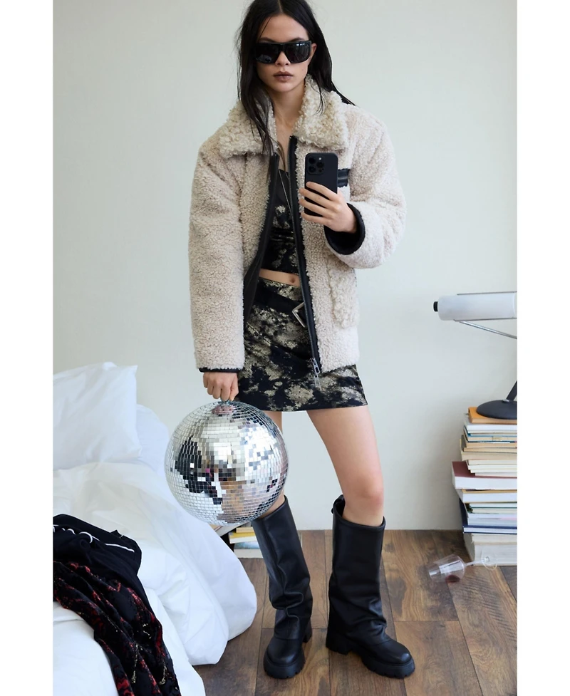 Desigual Women's Draped top T-shirt