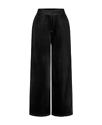 Cupshe Women's Midnight Wide Leg Trousers