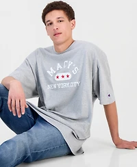 Champion Unisex Macy's 3-Star Graphic Short-Sleeve T-Shirt, Created for