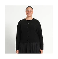 Estelle Women's Night Cardi Sparkle Knit