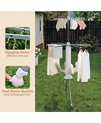 Sugift 33.5in Steel Firewood Rack Fireplace Log Holder with Fireplace Tools