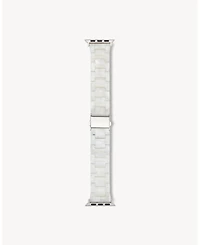 Machete Women's Apple Watch Band in Opalite Shell Checker