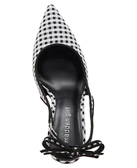 Madden Girl Women's Bizzy Slingback Bow Pumps