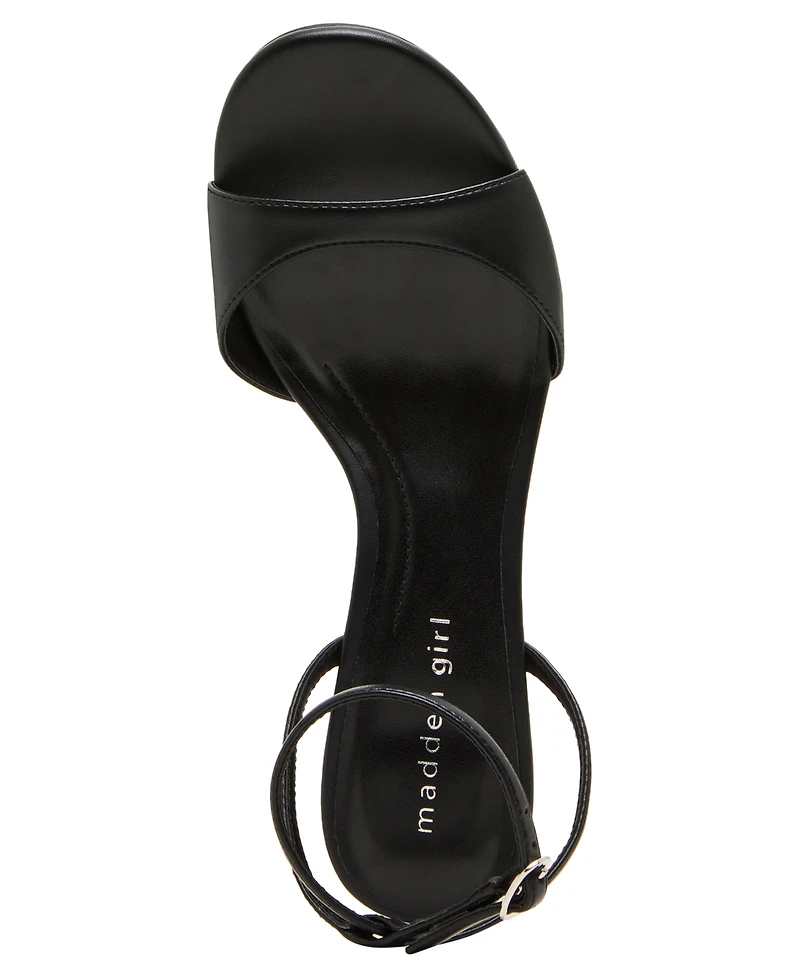 Madden Girl Women's Lainey Two-Piece Wedge Sandals