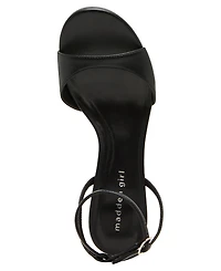 Madden Girl Women's Lainey Two-Piece Wedge Sandals