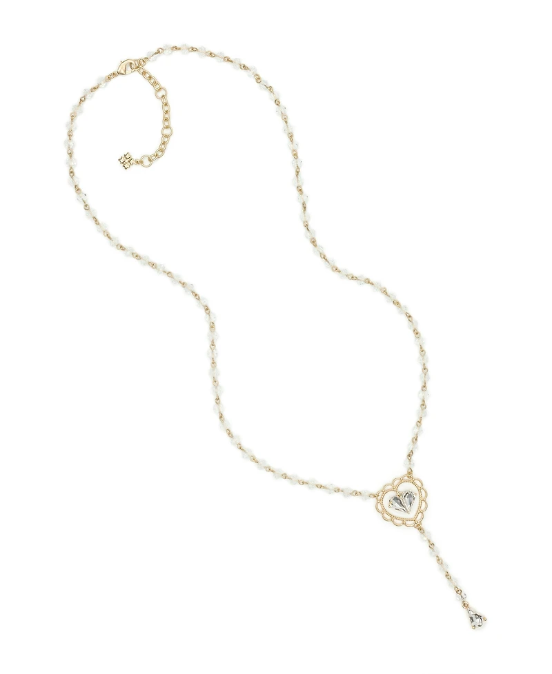 Patricia Nash Lovely Sparkle Collection Long Y Necklace