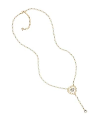 Patricia Nash Lovely Sparkle Collection Long Y Necklace