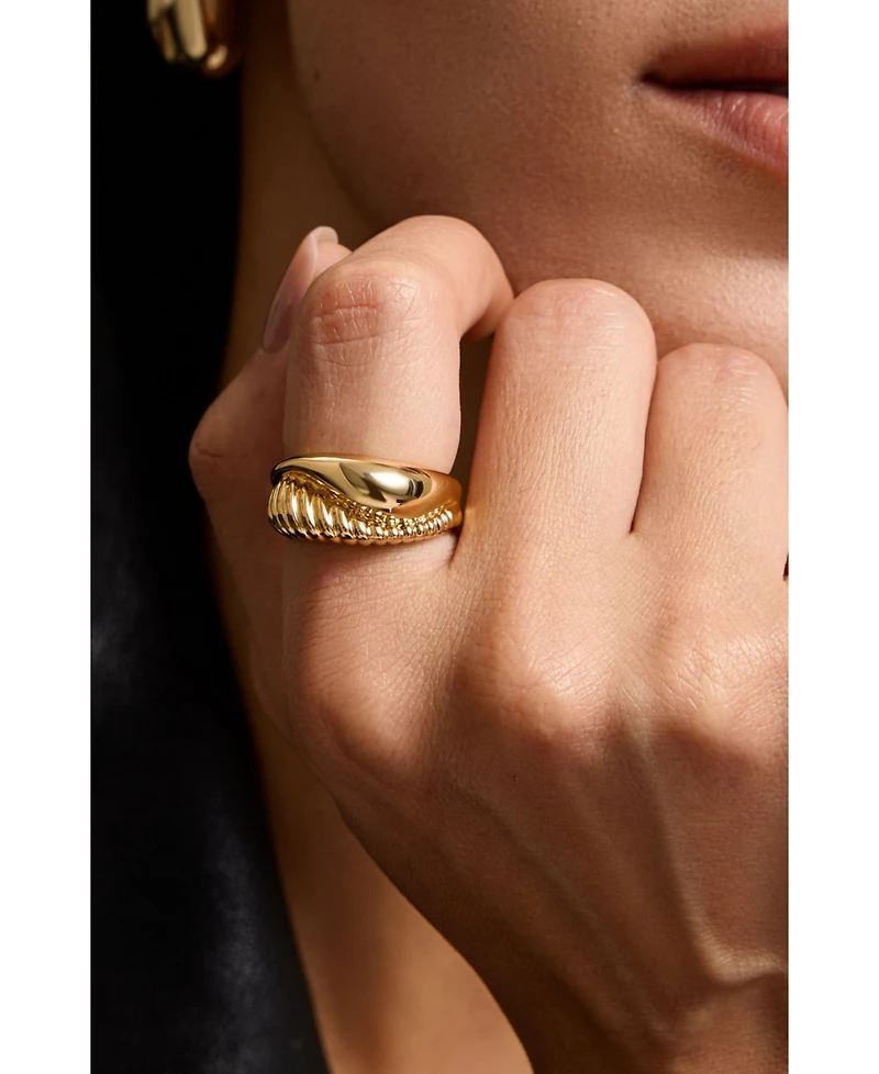 Retro Chic Drop Ring