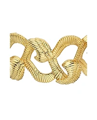 Retro Chic Hawk Wing Bangle