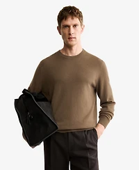 Mango Men's Cashmere Regular-Fit Sweater