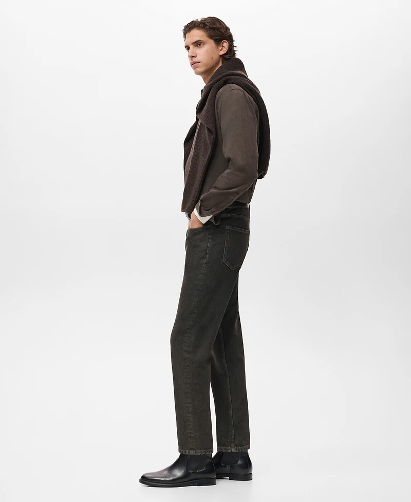 Mango Men's Lori Tapered-Fit Jeans