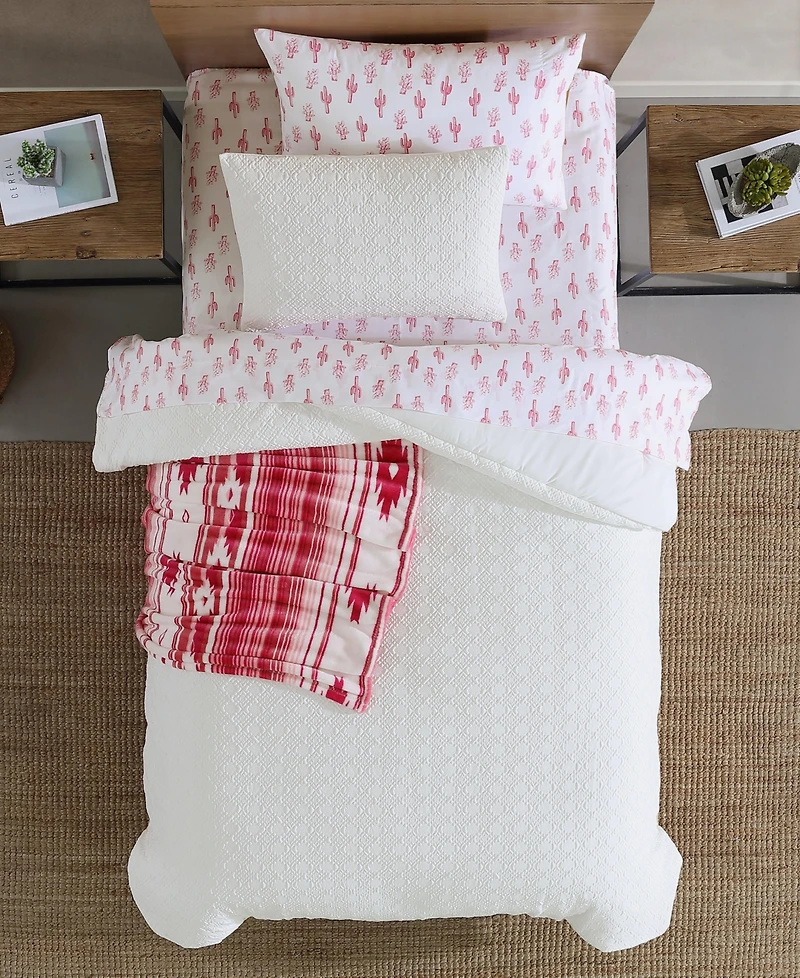 Wrangler Sedona Geometric Embossed -Pc. Comforter Set