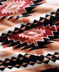 Wrangler Printed Ultra Soft Plush Fleece Throw, 50" x 70"
