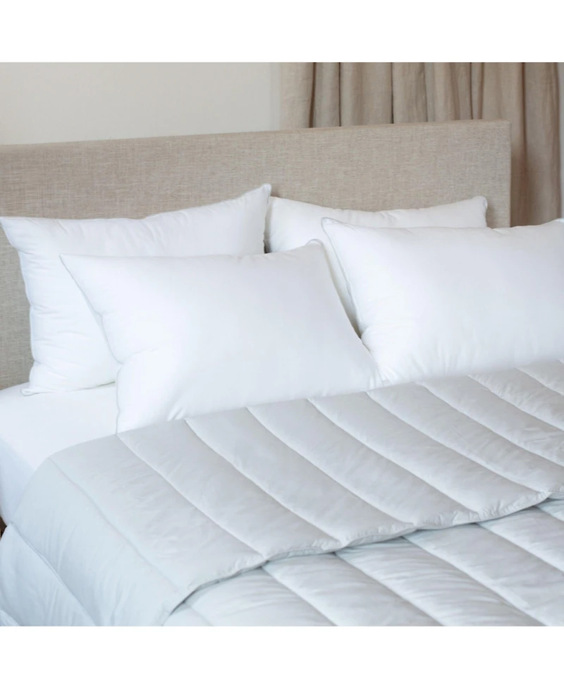 Bokser Home 2 Pack Soft Down Alternative Bed Pillow - Standard/Queen