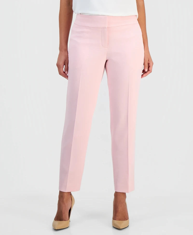 Kasper Petite Julia Slim Straight Pants
