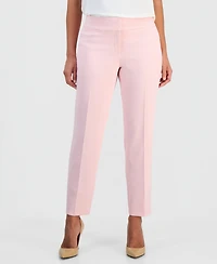 Kasper Petite Julia Slim Straight Pants