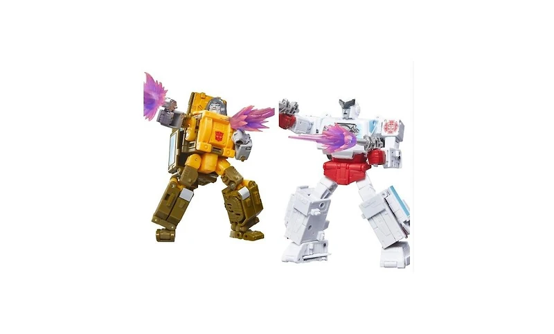 Transformers 86-27 Brawn and 86-28 Autobot Ratchet 2-Pack Deluxe Class Studio Series | Transformers: The Movie 86