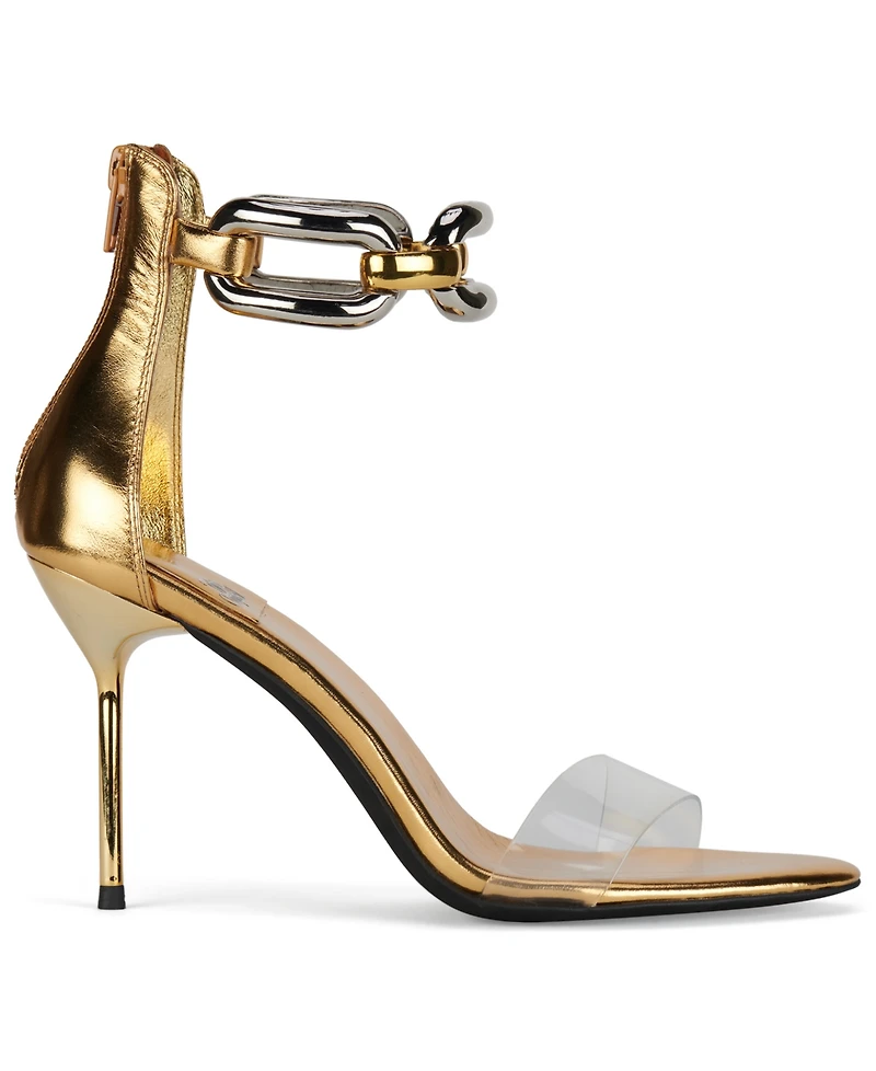 Jeffrey Campbell Women's Embellished High-Heel Dress Sandals