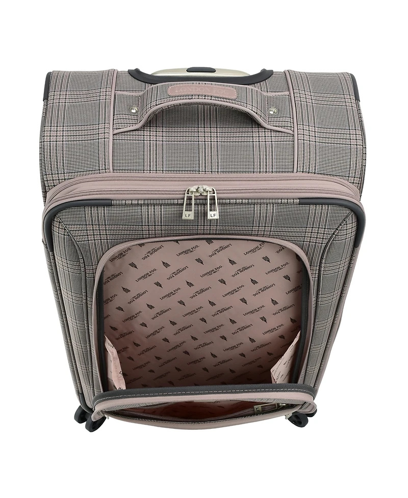 London Fog Brentwood Iv 20" Spinner Carry-on