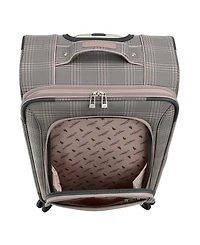 London Fog Brentwood Iv 20" Spinner Carry-on