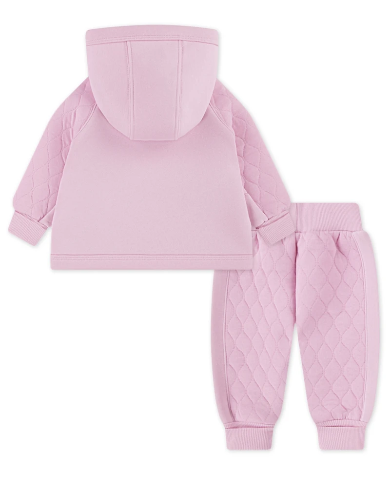 Nike Baby Girls' Long-Sleeve Jacket and Joggers, 2-Piece Set