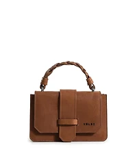 Velez Mini garniel leather bowling bag for women