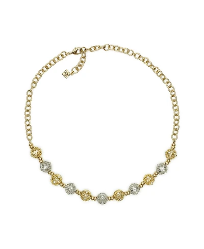 Patricia Nash Filigree Collection Beaded Necklace