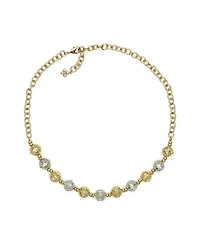 Patricia Nash Filigree Collection Beaded Necklace