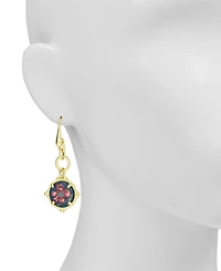 Patricia Nash Gold Plated Wire Drop Earrings