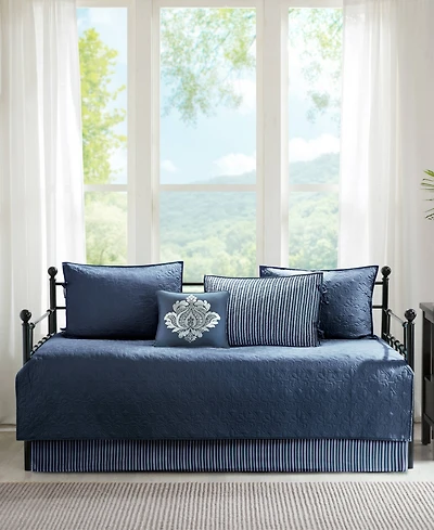Madison Park Quebec Reversible 6-Pc. Quilt Set, Daybed