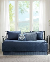 Madison Park Quebec Reversible 6-Pc. Quilt Set, Daybed