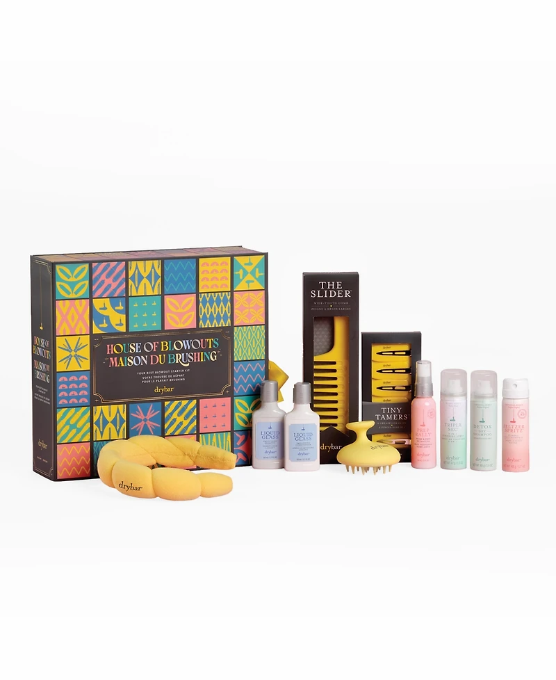 Drybar 10-Pc. House of Blowouts Starter Set