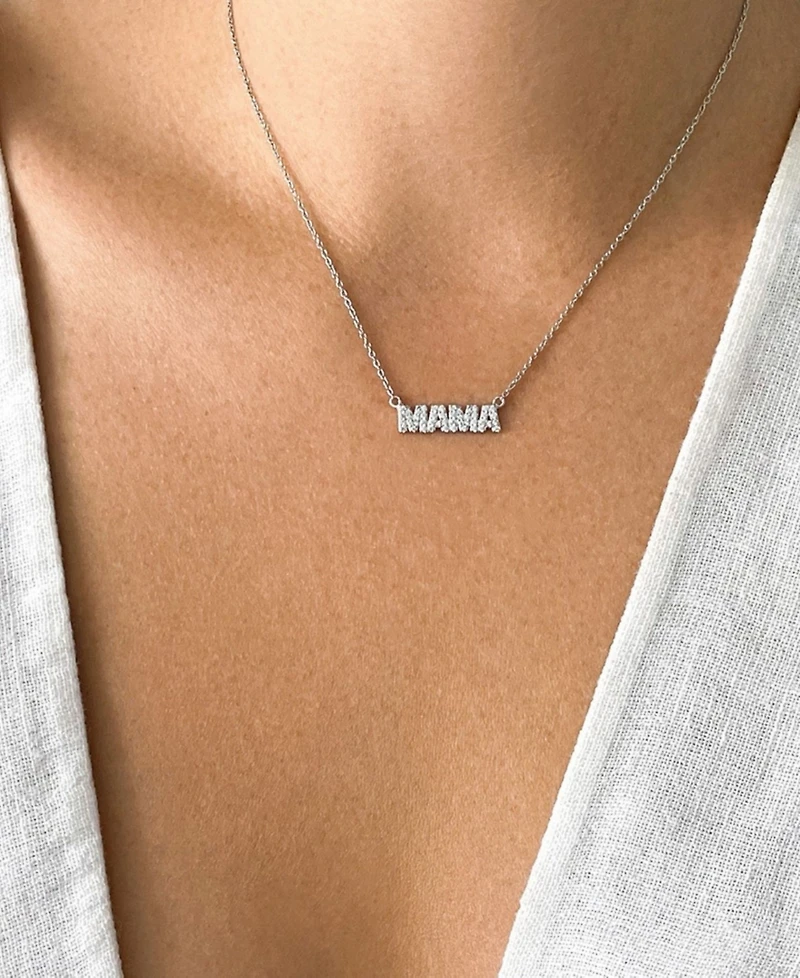 Crystal Mama Necklace